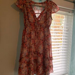 Maternity dress, size small